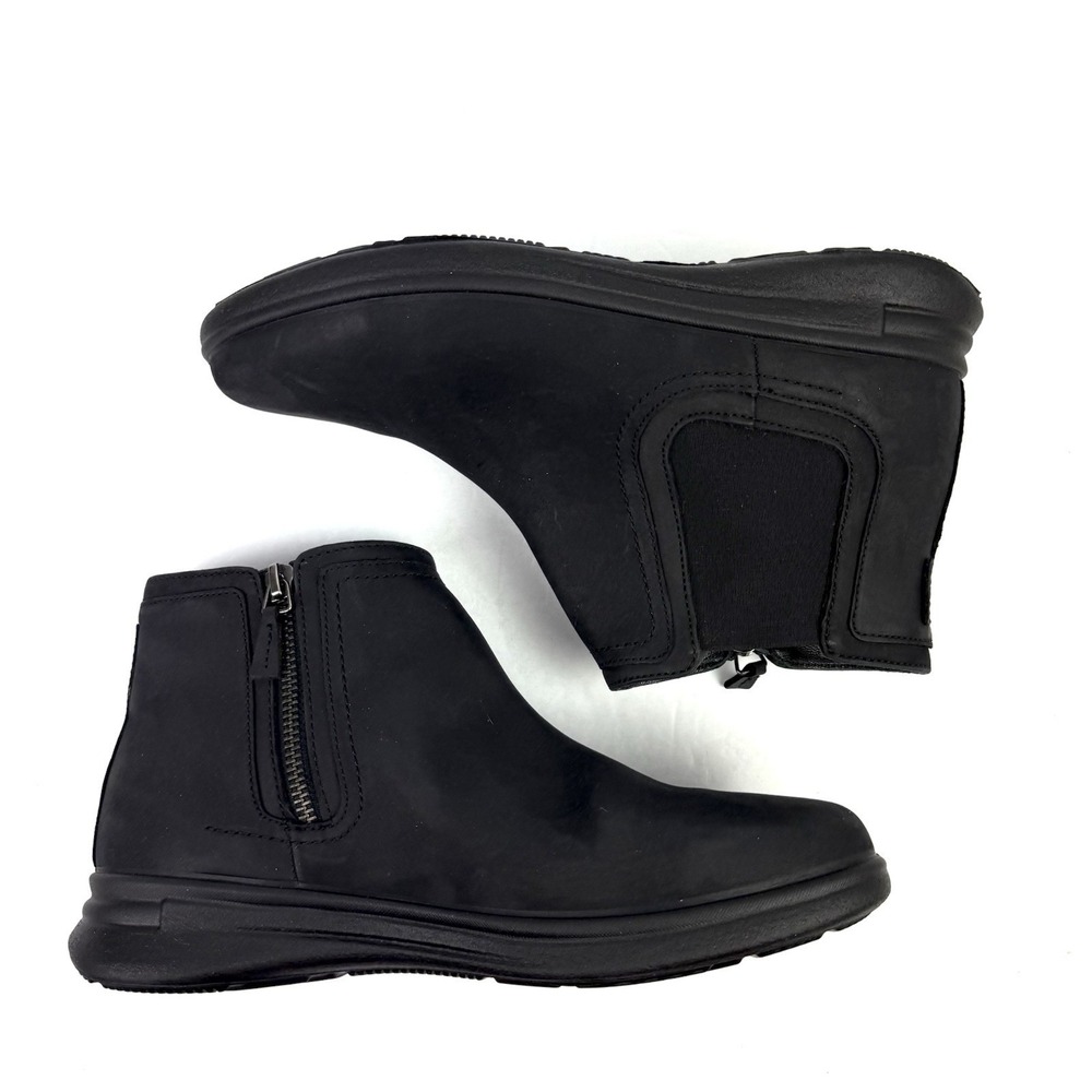 Hotter Ortholite Whisper Bootie US 7 Womens Zip Up Ankle Boot Brand New